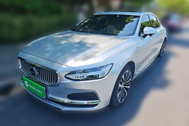 Used Volvo S90 New Energy 2023 T8 Plug-in Hybrid All-Wheel Drive Long-Range Zhiyi Luxury Edition