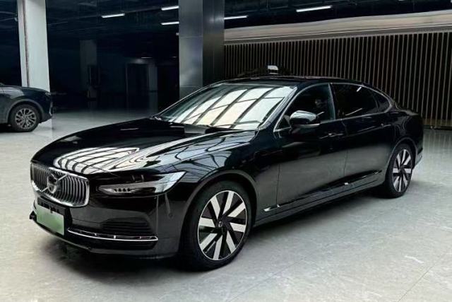 Used Volvo S90 New Energy 2024 Plug-in Hybrid Four-Wheel Drive Long-Range Luxury Smart Edition