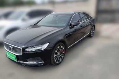 Used Volvo S90 New Energy 2024 Plug-in Hybrid Four-Wheel Drive Long-Range Zhiyi Luxury Edition