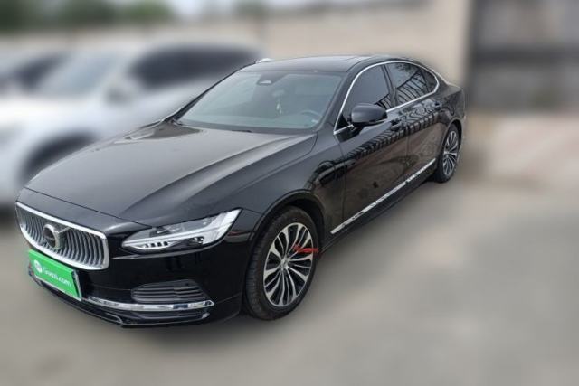 Used Volvo S90 New Energy 2024 Plug-in Hybrid Four-Wheel Drive Long-Range Zhiyi Luxury Edition
