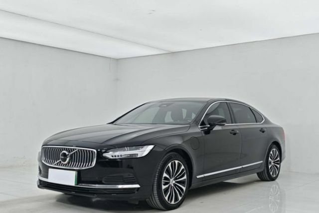 Used Volvo S90 New Energy 2024 Plug-in Hybrid Four-Wheel Drive Long-Range Zhiyi Luxury Edition