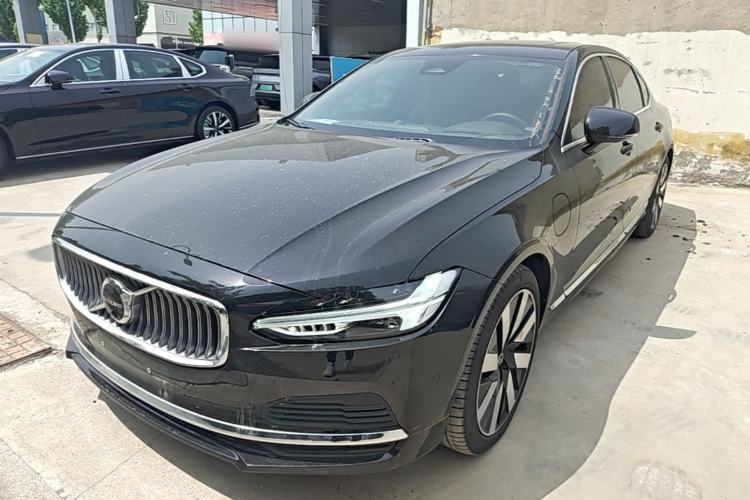 Used Volvo S90 New Energy 2024 Plug-in Hybrid Four-Wheel Drive Long-Range Luxury Smart Edition Guazi used car, China used car export, Used car for sale, Used cars, Cheapest cars for sale