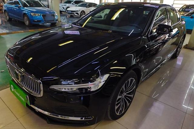 Used Volvo S90 New Energy 2024 Plug-in Hybrid Four-Wheel Drive Long-Range Zhiyi Luxury Edition