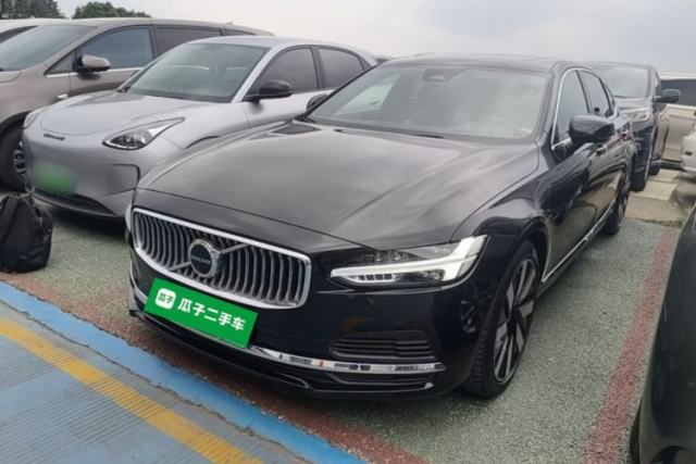 Used Volvo S90 New Energy 2024 Plug-in Hybrid Four-Wheel Drive Long-Range Luxury Smart Edition