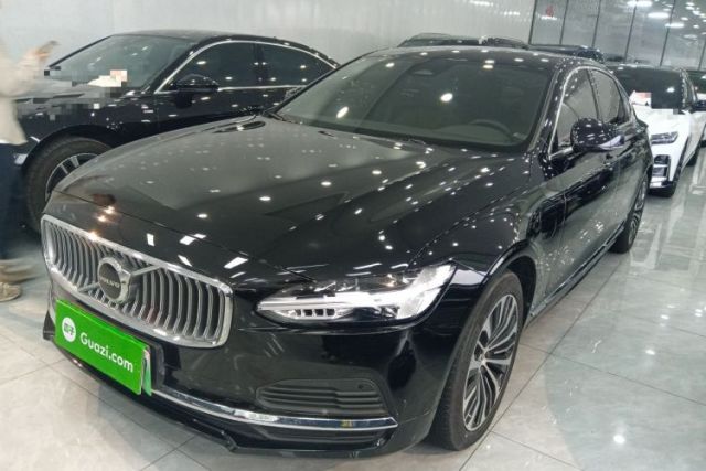 Ojetý Volvo S90 New Energy 2024 Plug-in Hybrid Four-Wheel Drive Long-Range Zhiyi Luxury Edition