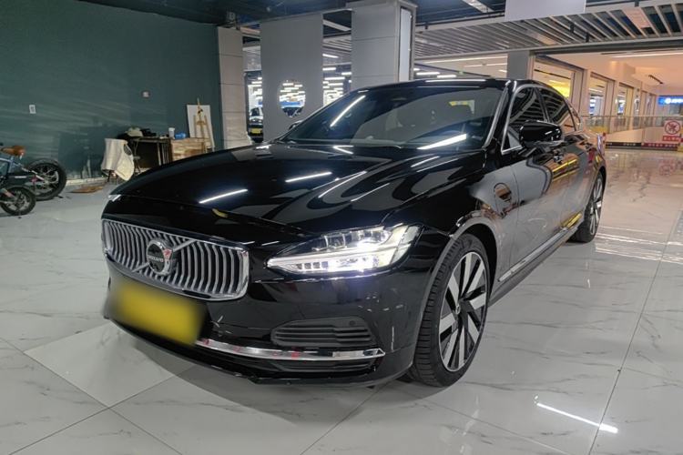 Used Volvo S90 New Energy 2024 Plug-in Hybrid Four-Wheel Drive Long-Range Luxury Smart Edition Guazi used car, China used car export, Used car for sale, Used cars, Cheapest cars for sale