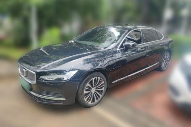 Used Volvo S90 New Energy 2024 Plug-in Hybrid Four-Wheel Drive Long-Range Zhiyi Luxury Edition