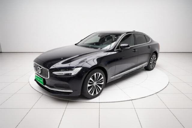 Used Volvo S90 New Energy 2024 Plug-in Hybrid Four-Wheel Drive Long-Range Zhiyi Luxury Edition