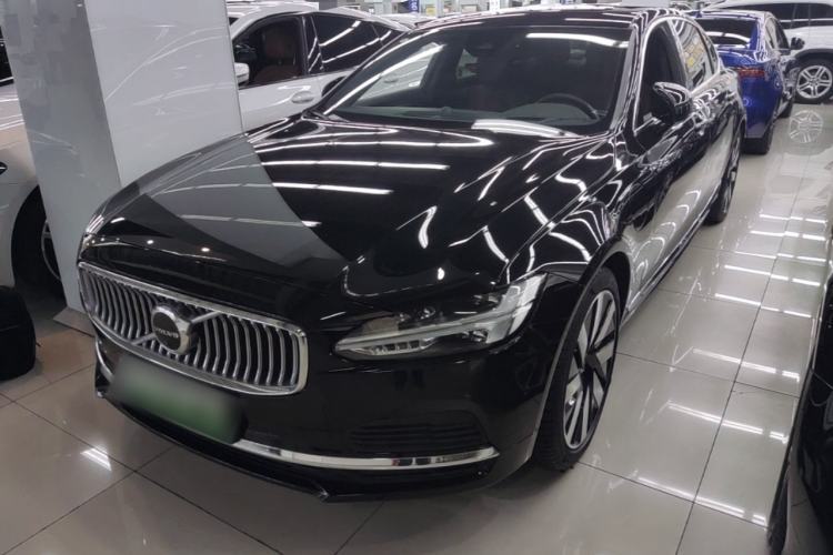 Ojetý Volvo S90 New Energy 2024 Plug-in Hybrid Four-Wheel Drive Long-Range Luxury Smart Edition Guazi used car, China used car export, Used car for sale, Used cars, Cheapest cars for sale