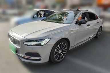 Used Volvo S90 New Energy 2024 Plug-in Hybrid Four-Wheel Drive Long-Range Zhiyi Luxury Edition