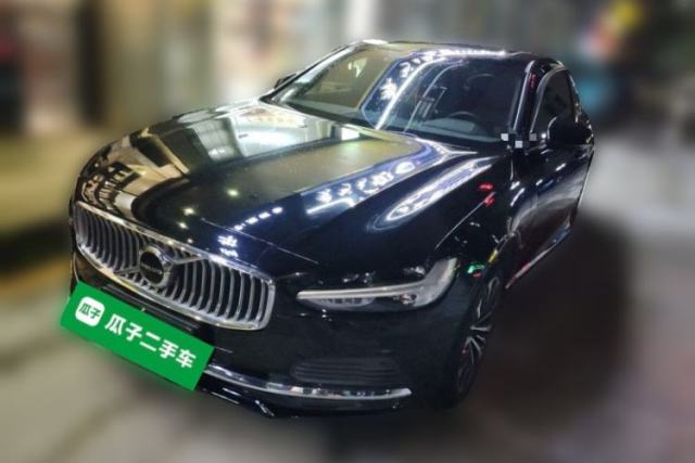 Used Volvo S90 New Energy 2024 Plug-in Hybrid Four-Wheel Drive Long-Range Zhiyi Luxury Edition