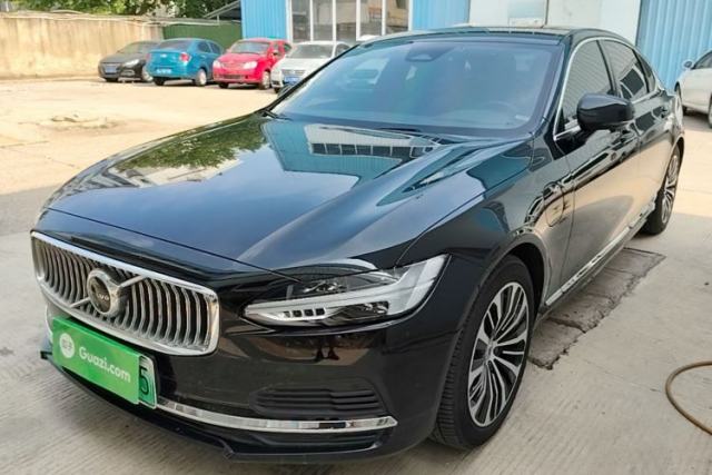 Used Volvo S90 New Energy 2024 Plug-in Hybrid Four-Wheel Drive Long-Range Zhiyi Luxury Edition