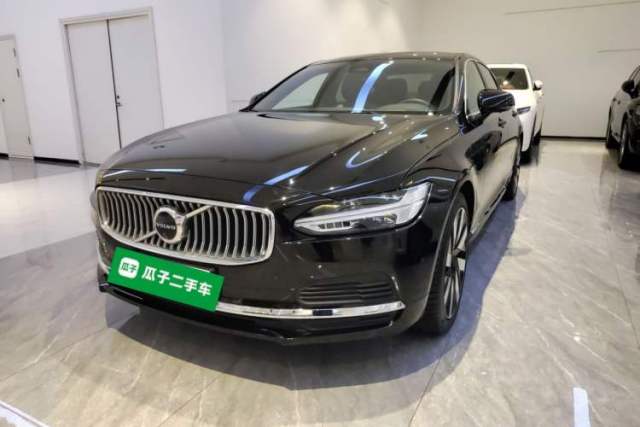 Used Volvo S90 New Energy 2024 Plug-in Hybrid Four-Wheel Drive Long-Range Luxury Smart Edition