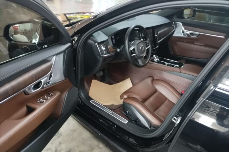 Used Volvo S90 New Energy 2024 Plug-in Hybrid Four-Wheel Drive Long-Range Luxury Smart Edition Driver Seat