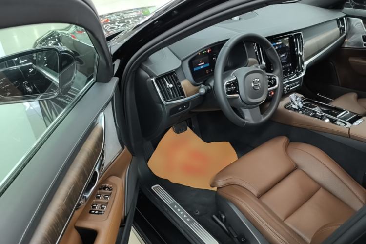 Used Volvo S90 New Energy 2024 Plug-in Hybrid Four-Wheel Drive Long-Range Luxury Smart Edition Driver Seat