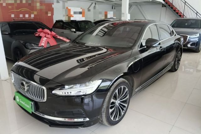 Used Volvo S90 New Energy 2024 Plug-in Hybrid Four-Wheel Drive Long-Range Zhiyi Luxury Edition
