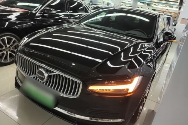 Used Volvo S90 New Energy 2024 Plug-in Hybrid Four-Wheel Drive Long-Range Luxury Smart Edition