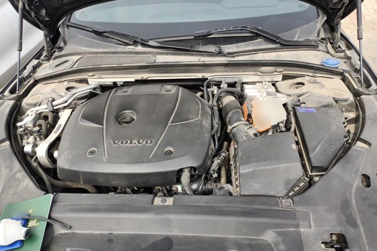 Used Volvo S90 New Energy 2024 Plug-in Hybrid Four-Wheel Drive Long-Range Zhiyi Luxury Edition Engine Bay