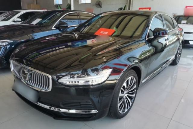 Used Volvo S90 New Energy 2024 Plug-in Hybrid Four-Wheel Drive Long-Range Zhiyi Luxury Edition