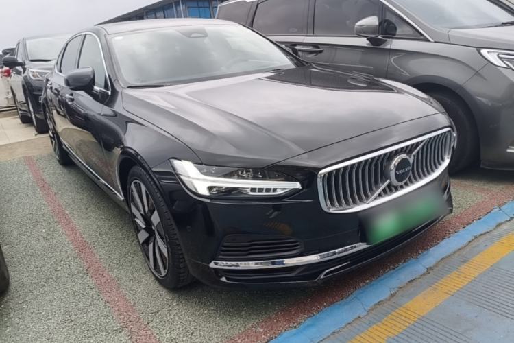 Used Volvo S90 New Energy 2024 Plug-in Hybrid Four-Wheel Drive Long-Range Luxury Smart Edition Exterior 1