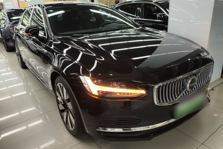 Used Volvo S90 New Energy 2024 Plug-in Hybrid Four-Wheel Drive Long-Range Luxury Smart Edition Exterior 1