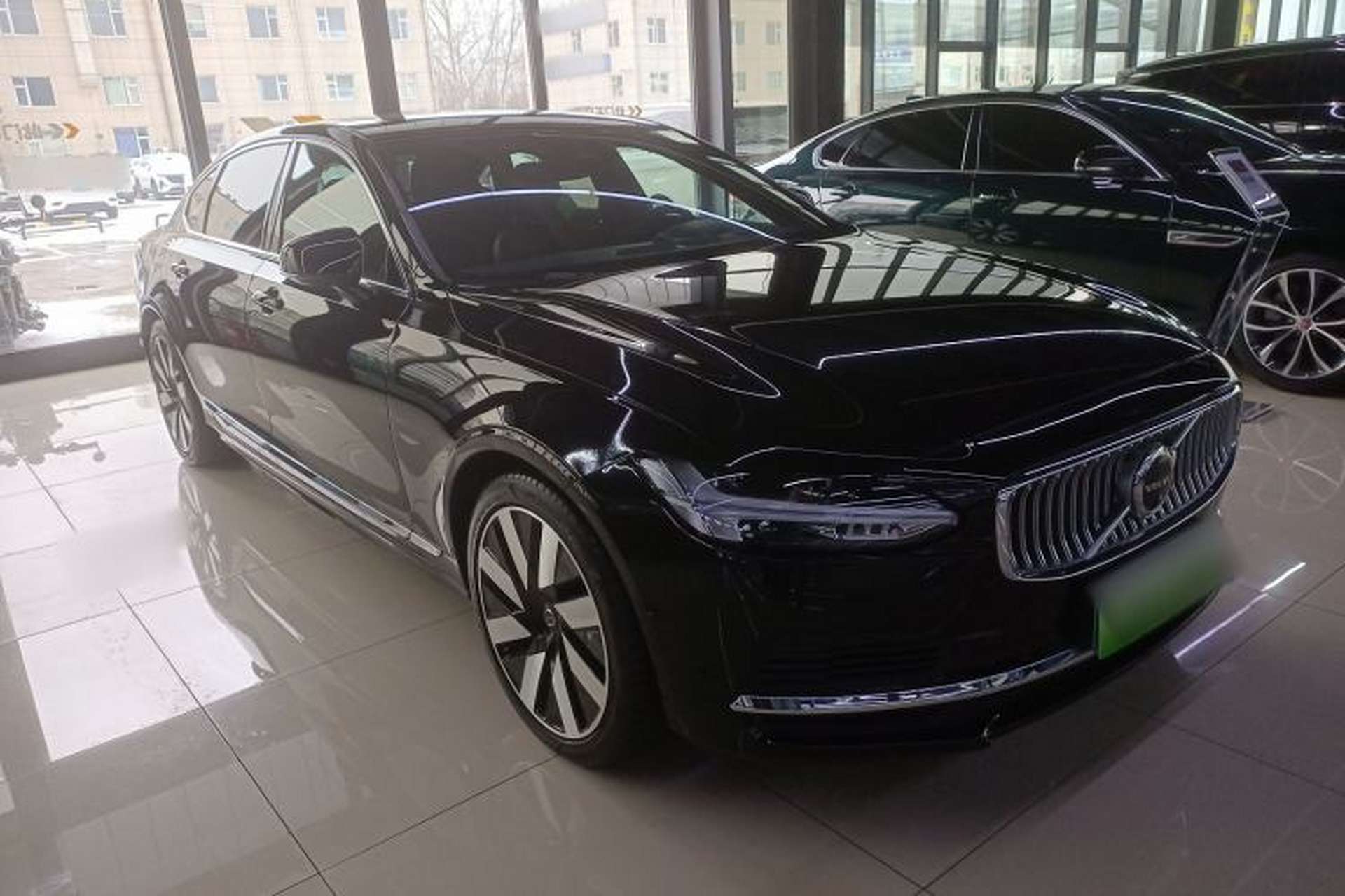 Used Volvo S90 New Energy 2024 Plug-in Hybrid Four-Wheel Drive Long-Range Luxury Smart Edition Exterior 1