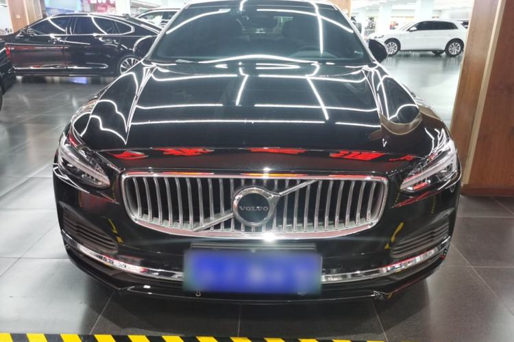Used Volvo S90 New Energy 2024 Plug-in Hybrid Four-Wheel Drive Long-Range Zhiyi Luxury Edition Exterior 1