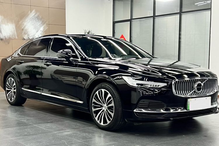 Used Volvo S90 New Energy 2024 Plug-in Hybrid Four-Wheel Drive Long-Range Zhiyi Luxury Edition Exterior 1