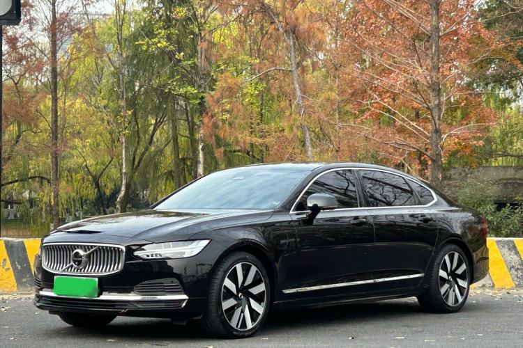 Used Volvo S90 New Energy 2024 Plug-in Hybrid Four-Wheel Drive Long-Range Luxury Smart Edition Exterior 1