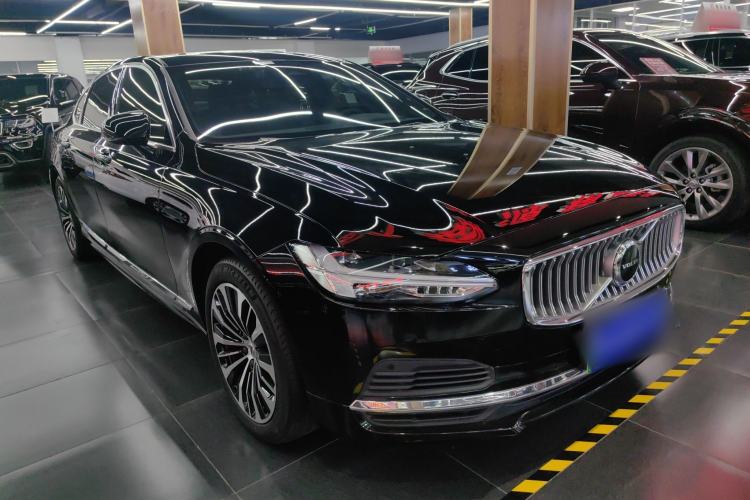 Used Volvo S90 New Energy 2024 Plug-in Hybrid Four-Wheel Drive Long-Range Zhiyi Luxury Edition Exterior 1