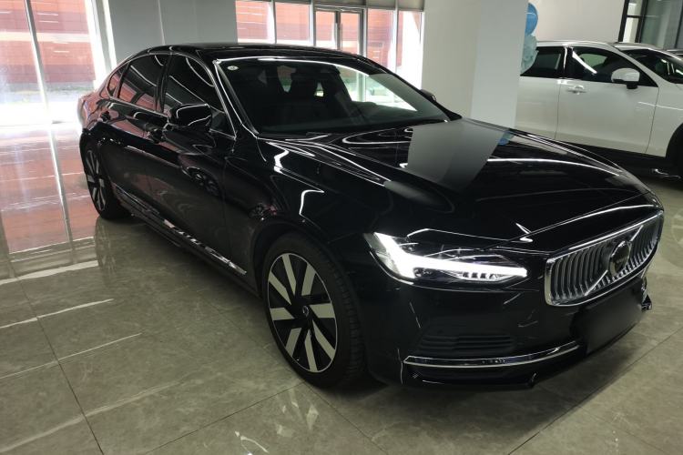 Used Volvo S90 New Energy 2024 Plug-in Hybrid Four-Wheel Drive Long-Range Luxury Smart Edition Exterior 2