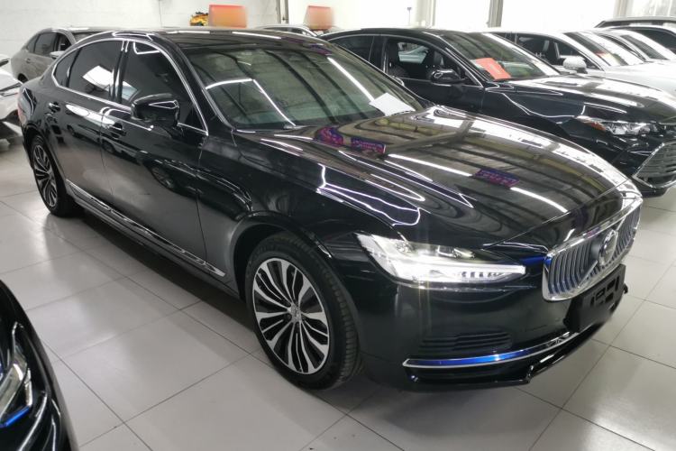 Used Volvo S90 New Energy 2024 Plug-in Hybrid Four-Wheel Drive Long-Range Zhiyi Luxury Edition Exterior 2