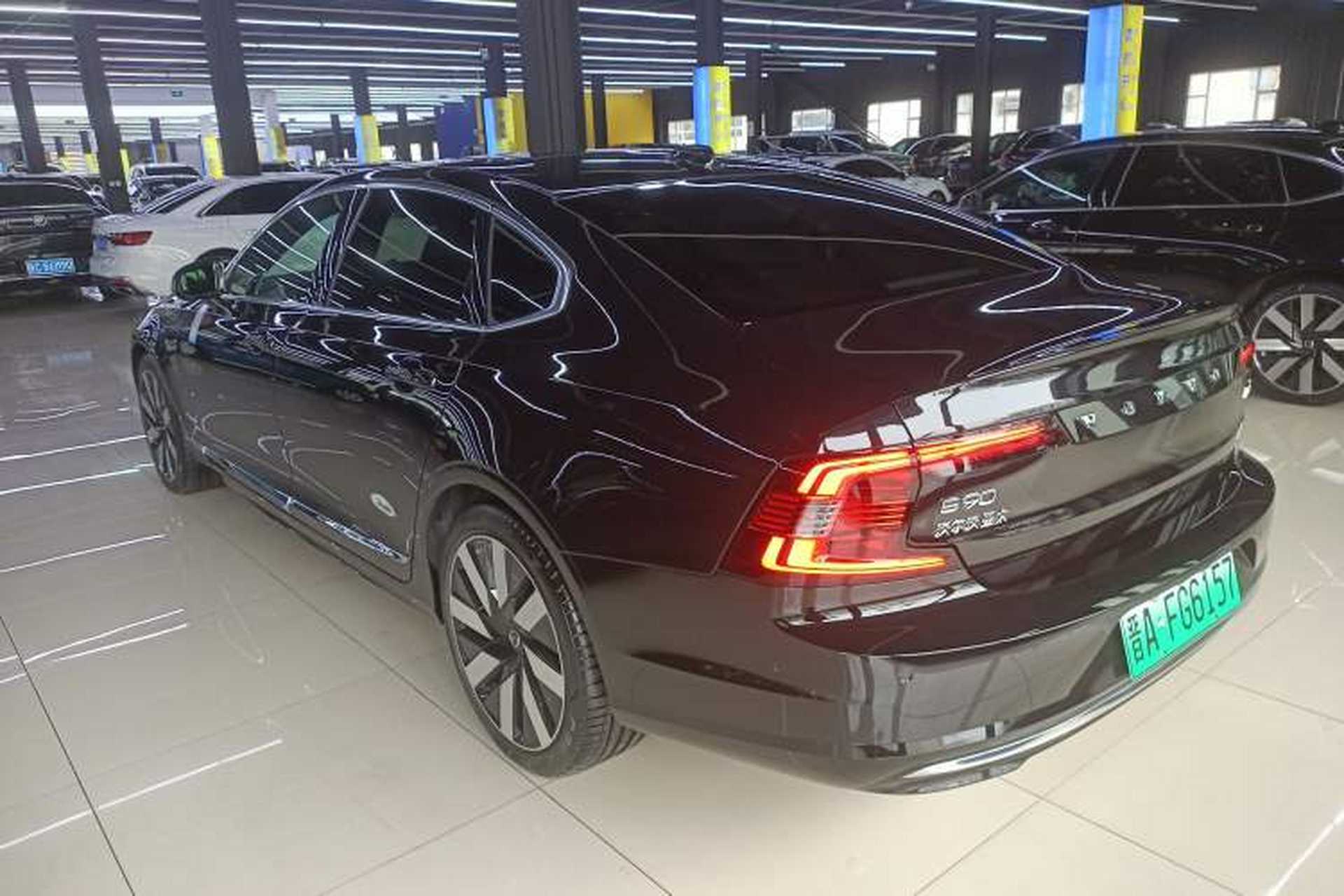 Used Volvo S90 New Energy 2024 Plug-in Hybrid Four-Wheel Drive Long-Range Luxury Smart Edition Exterior 2