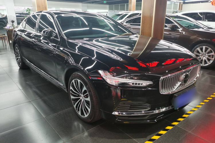 Used Volvo S90 New Energy 2024 Plug-in Hybrid Four-Wheel Drive Long-Range Zhiyi Luxury Edition Exterior 2
