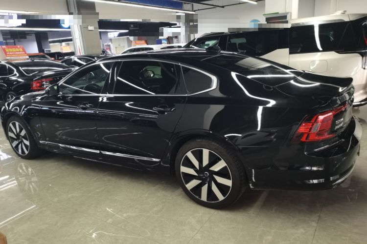 Used Volvo S90 New Energy 2024 Plug-in Hybrid Four-Wheel Drive Long-Range Luxury Smart Edition Exterior 3