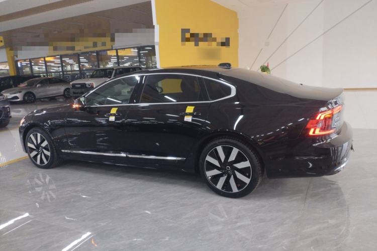Used Volvo S90 New Energy 2024 Plug-in Hybrid Four-Wheel Drive Long-Range Luxury Smart Edition Exterior 3
