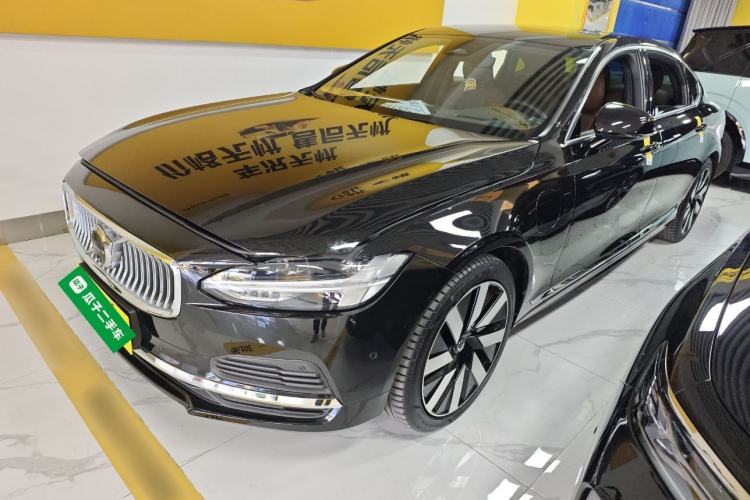 Used Volvo S90 New Energy 2024 Plug-in Hybrid Four-Wheel Drive Long-Range Luxury Smart Edition Exterior 3