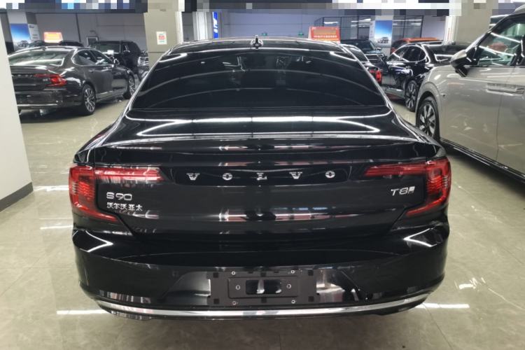 Used Volvo S90 New Energy 2024 Plug-in Hybrid Four-Wheel Drive Long-Range Luxury Smart Edition Exterior 4
