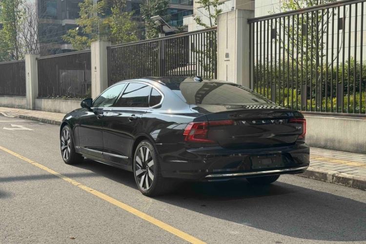 Used Volvo S90 New Energy 2024 Plug-in Hybrid Four-Wheel Drive Long-Range Luxury Smart Edition Exterior 4