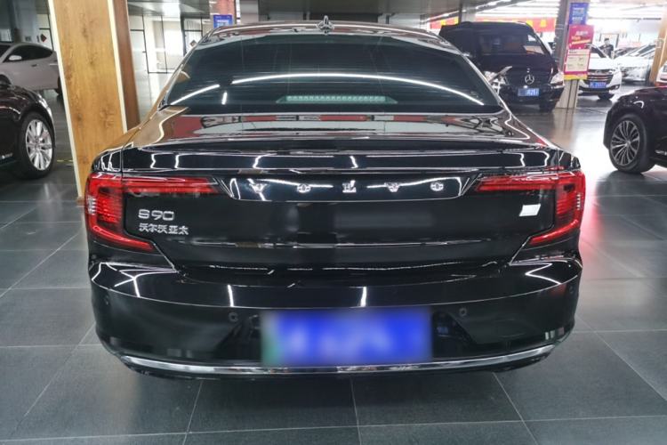 Used Volvo S90 New Energy 2024 Plug-in Hybrid Four-Wheel Drive Long-Range Zhiyi Luxury Edition Exterior 4