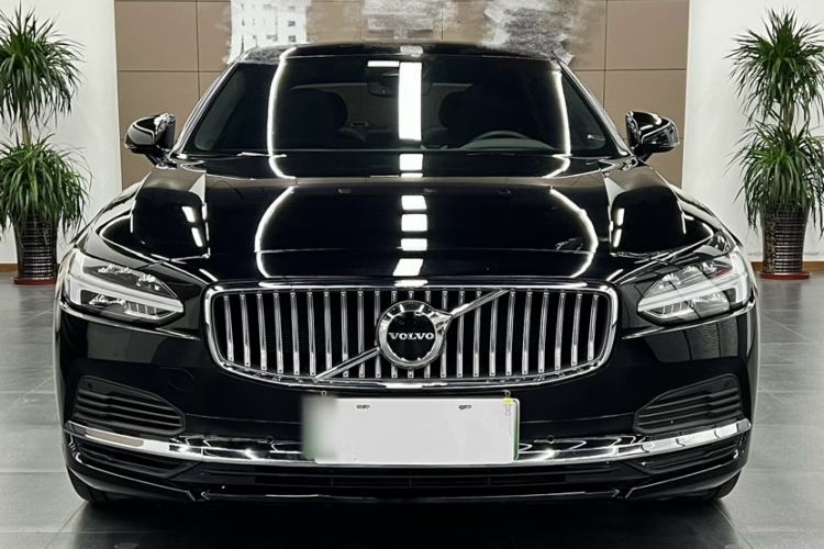 Used Volvo S90 New Energy 2024 Plug-in Hybrid Four-Wheel Drive Long-Range Zhiyi Luxury Edition Exterior 4