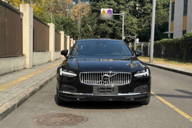 Used Volvo S90 New Energy 2024 Plug-in Hybrid Four-Wheel Drive Long-Range Luxury Smart Edition Exterior 5