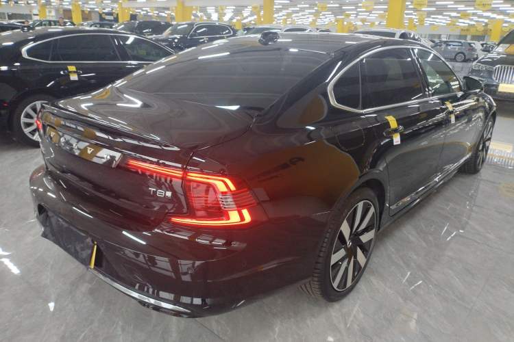 Used Volvo S90 New Energy 2024 Plug-in Hybrid Four-Wheel Drive Long-Range Luxury Smart Edition Exterior 5