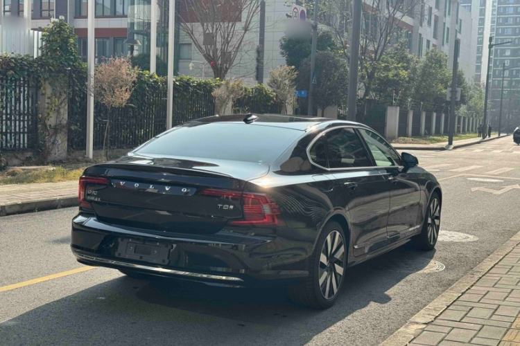 Used Volvo S90 New Energy 2024 Plug-in Hybrid Four-Wheel Drive Long-Range Luxury Smart Edition Exterior 6
