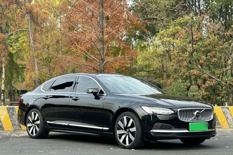 Used Volvo S90 New Energy 2024 Plug-in Hybrid Four-Wheel Drive Long-Range Luxury Smart Edition Exterior 6