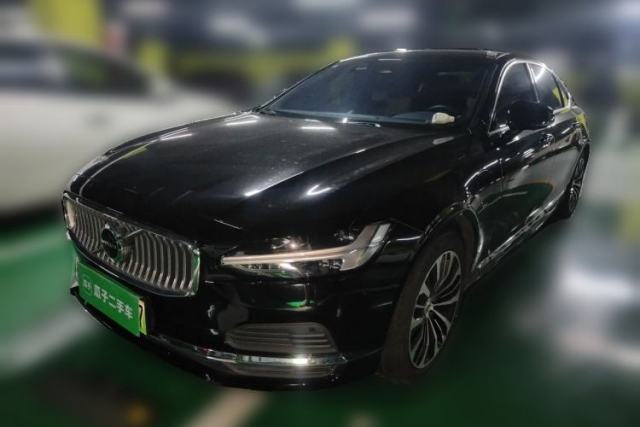Used Volvo S90 New Energy 2024 Plug-in Hybrid Four-Wheel Drive Long-Range Zhiyi Luxury Edition