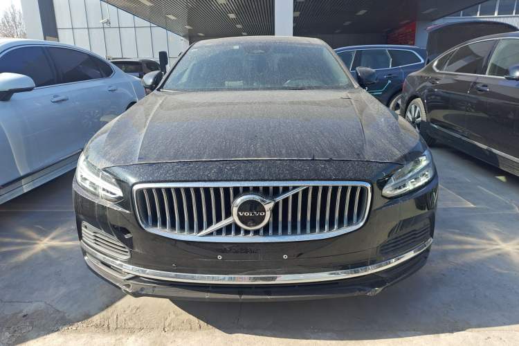 Used Volvo S90 New Energy 2024 Plug-in Hybrid Four-Wheel Drive Long-Range Luxury Smart Edition Front