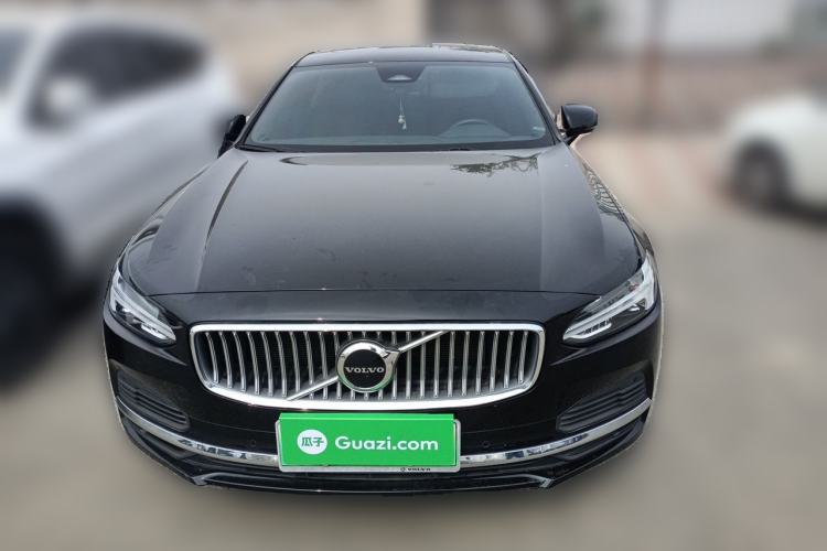 Used Volvo S90 New Energy 2024 Plug-in Hybrid Four-Wheel Drive Long-Range Zhiyi Luxury Edition Front