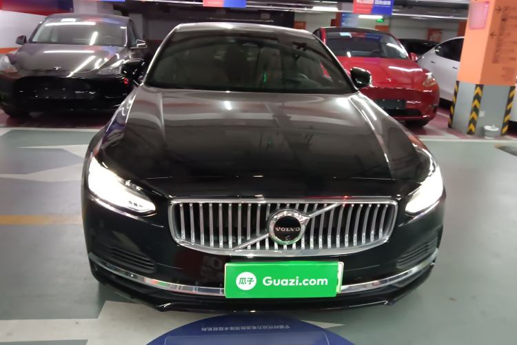 Used Volvo S90 New Energy 2024 Plug-in Hybrid Four-Wheel Drive Long-Range Luxury Smart Edition Front