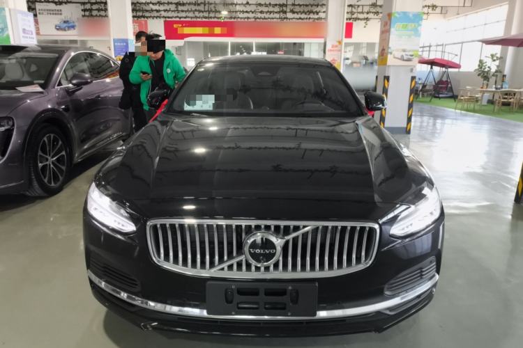 Used Volvo S90 New Energy 2024 Plug-in Hybrid Four-Wheel Drive Long-Range Luxury Smart Edition Front